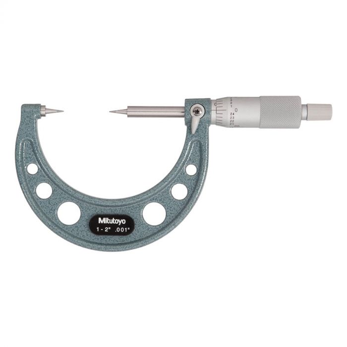 

MITUTOYO POINT MICROMETER 1-2/0.001IN 112-190 MT0005834