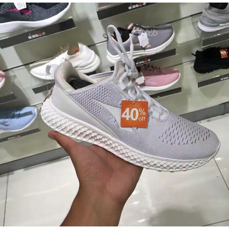 DIADORA WHITE ALEXANDRO BY SPORT STATION SALE ORIGINAL