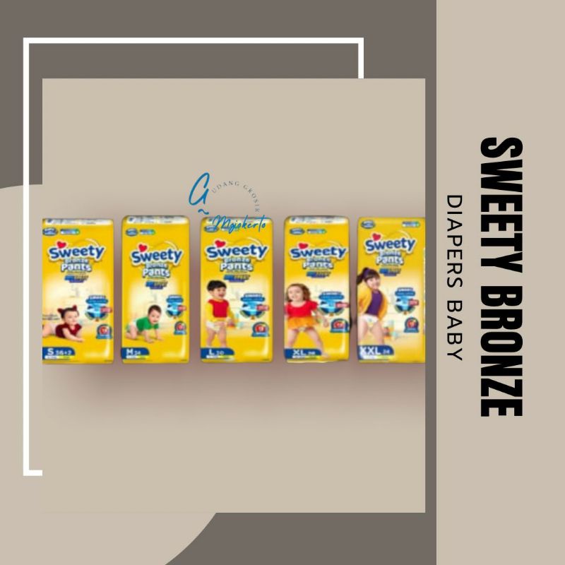 Pampers Sweety Bronze