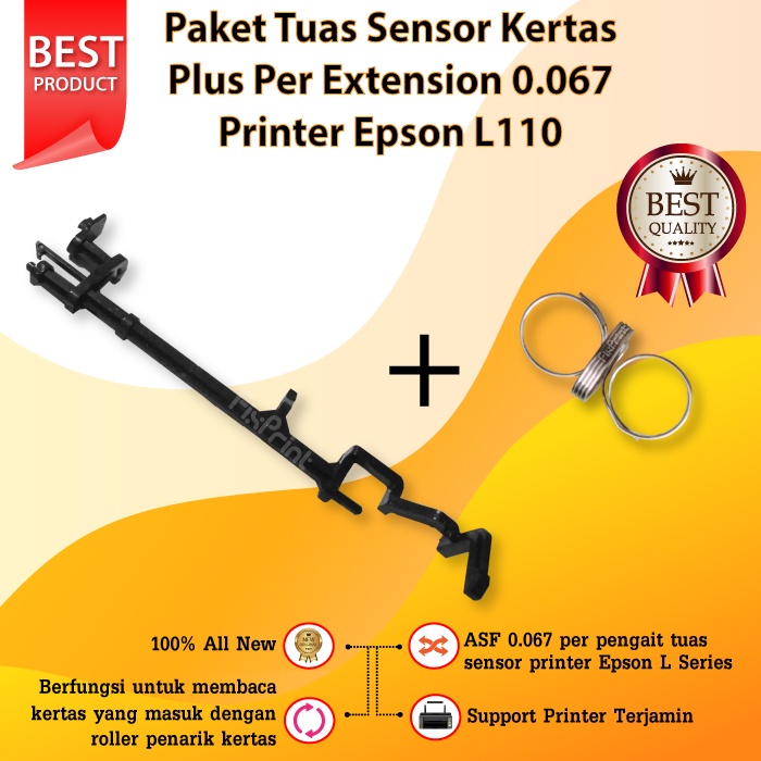 Tuas Sensor Kertas + Per Extension 0.067 Printer Epson L110 L210 L360