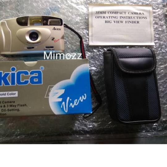 ✶ Clearance Sale Motorized Analog  Camera  Akica EZ View- Kamera Jadul ✵