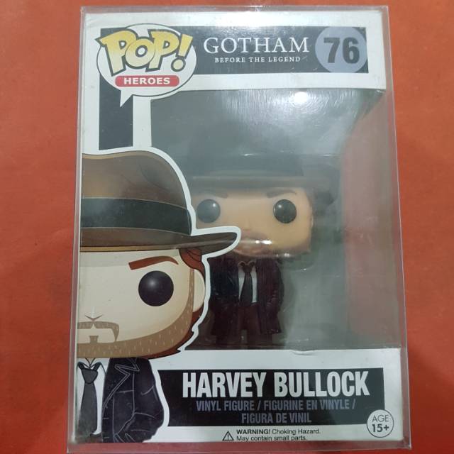 Funko POP Harvey Bullock Batman Gotham B4 The Legend #76 (box damage)
