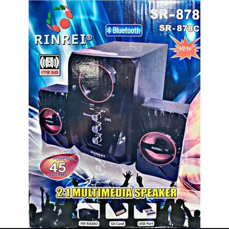 Speaker RinRei SR - 878E / 878C