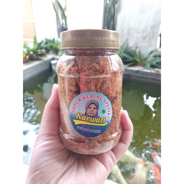 GEPUK KARWATI ASLI CIANJUR 100GR || Frozen Food Bandung Abon