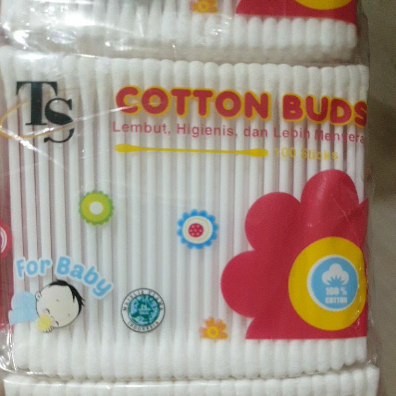 TS cottonbud isi 100