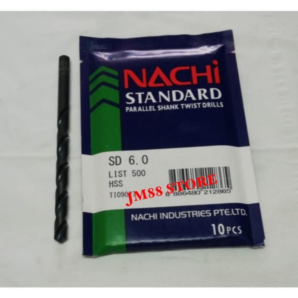 Mata bor nachi besi HSS asli / Nachi original / Mata bor besi nachi / Mata bor nachi HSS / Nachi mat