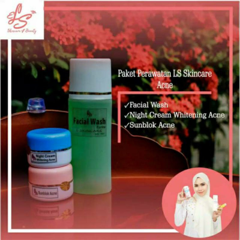 PAKET ACNE JERAWAT LS SKINCARE