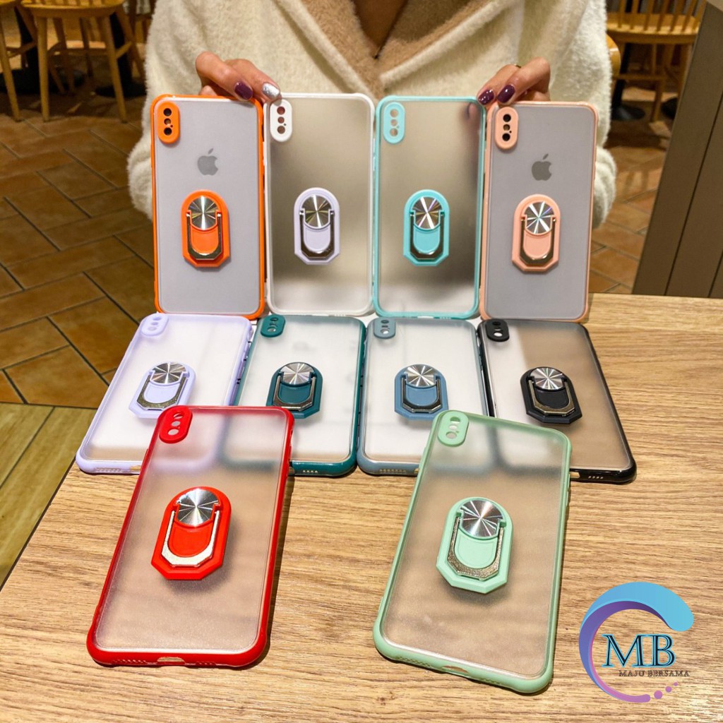 SOFTCASE CHOICE RINGSTAND IPHONE XR XS MAX 11 PRO MAX MB1557