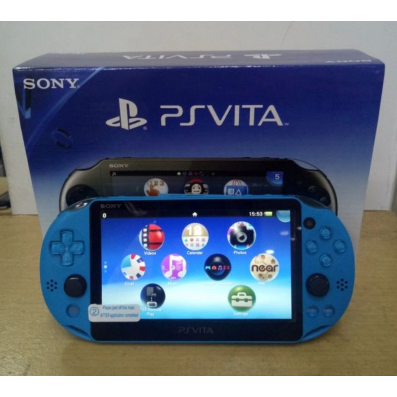 PSVita Slim Blue