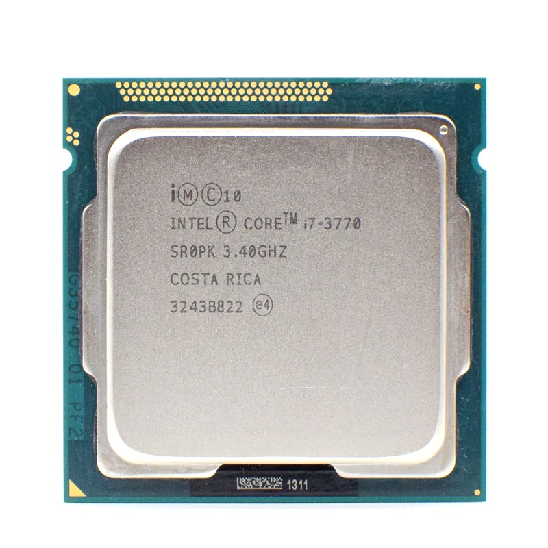 Processor Intel Core I7 3770 Tray + Fan Intel Original Socket 1155