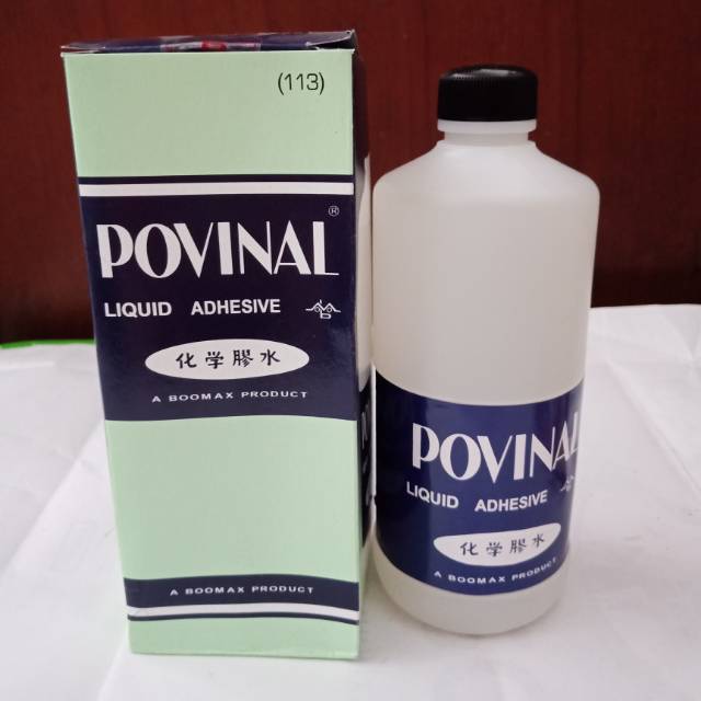 Lem Povinal 500 Ml Lem Cair Shopee Indonesia