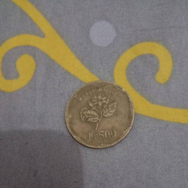 Koin lama 500an th 1992