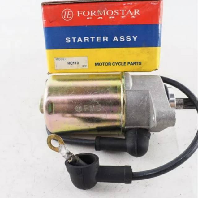 Dynamo dinamo electric stater suzuki rc100 rc110