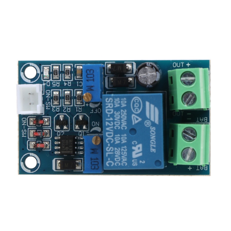 Btsg 12V Charging Controller Under Voltage Saklar Otomatis Low Voltage