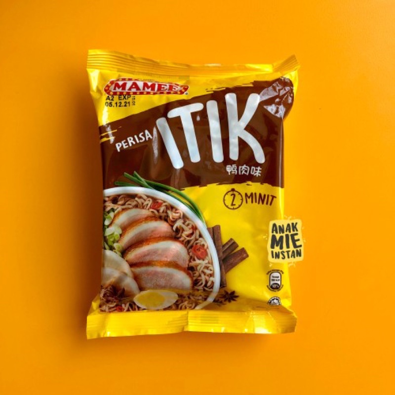 mie mamee perisa itik 1bks / SNACK MALAYSIA | Shopee Indonesia