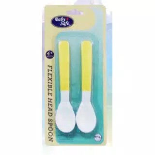 BABY SAFE SENDOK BAYI FLEXIBLE HEAD SPOON BS349- BAYI ONLINE SHOP