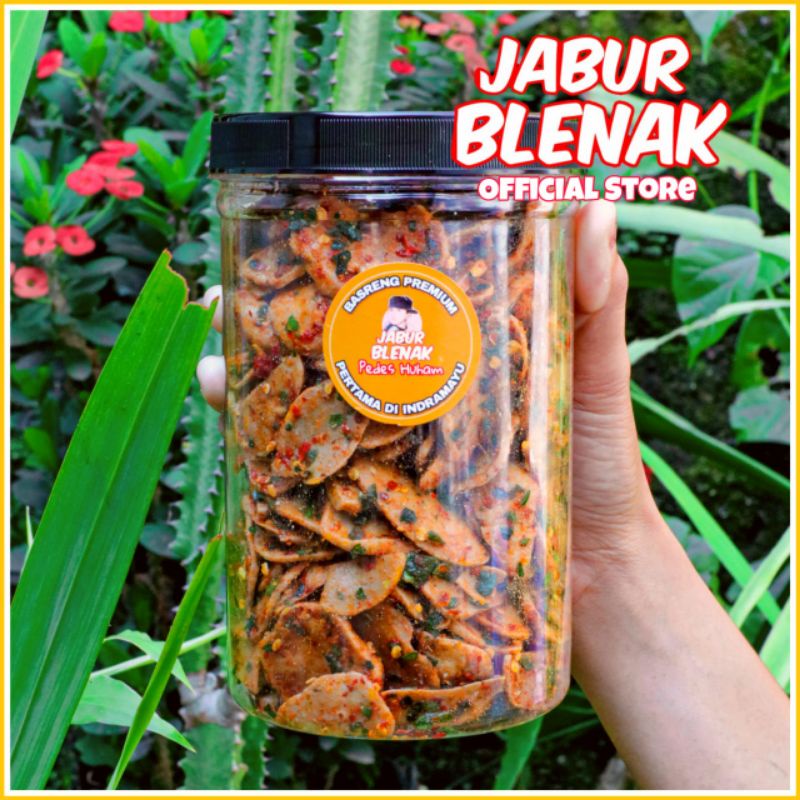 

Keripik Basreng 350 gram toples