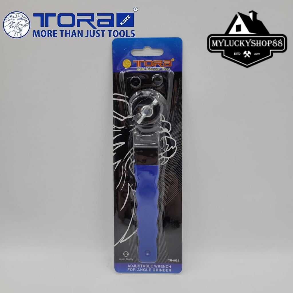 Tora Kunci Gerinda Adjustable Universal Angle Grinder Spanner Lock