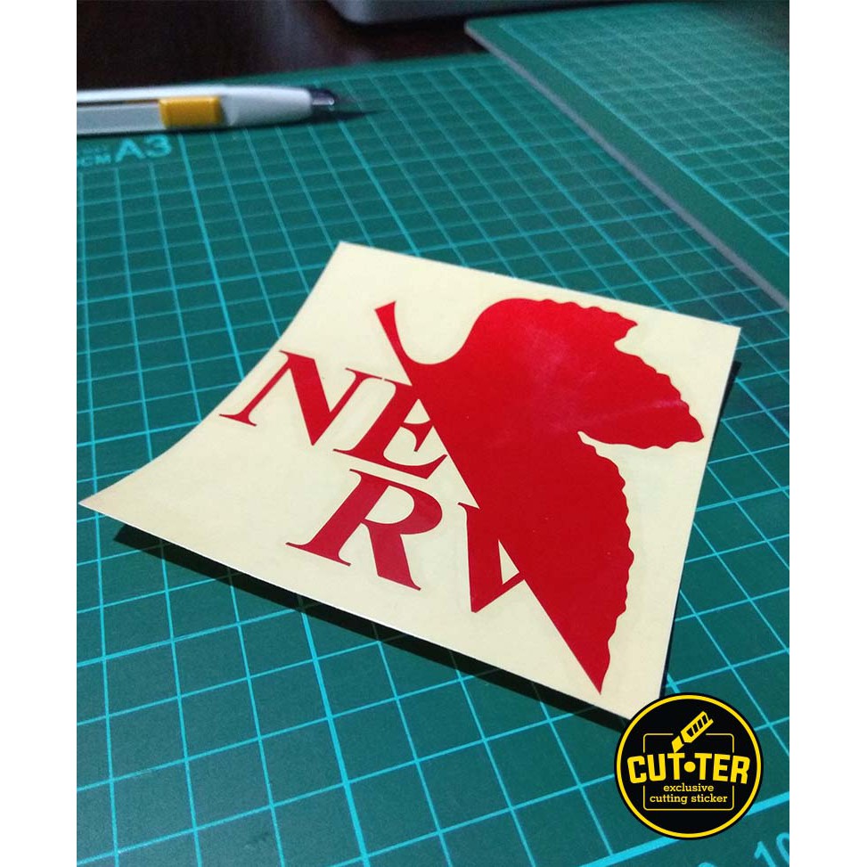 

cutting sticker NERV EVANGELION