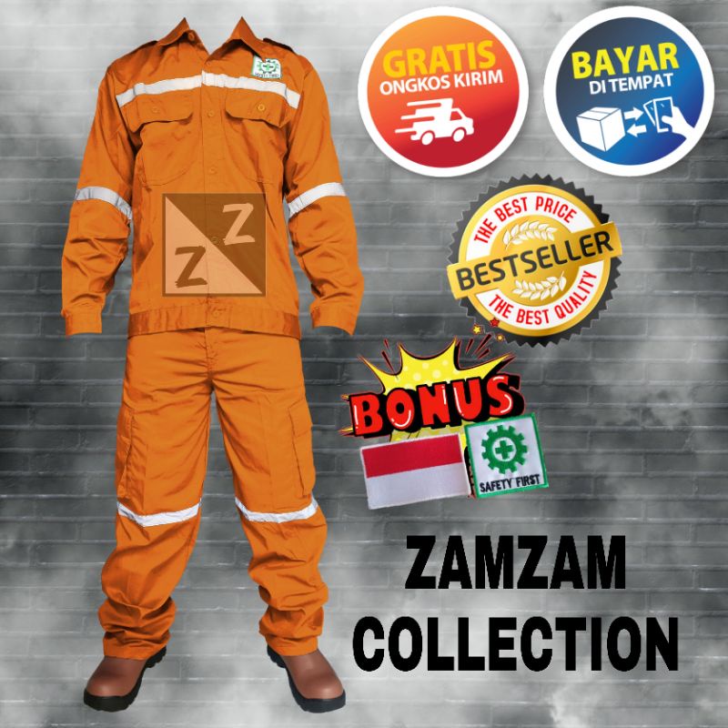 BAJU &amp; CELANA SAFETY KATELPAK WERPAK KEMEJA SERAGAM SAFETY KERJA TEHNIK LAPANGAN BAJU SAFETY LENGAN PANJANG BAJU SAFETY K3 BAJU SAFETY PROYEK BAJU SAFETY TAMBANG BAJU SAFETY KEREN BAJU SAFETY WELDER BAJU SAFETY MEKANIK