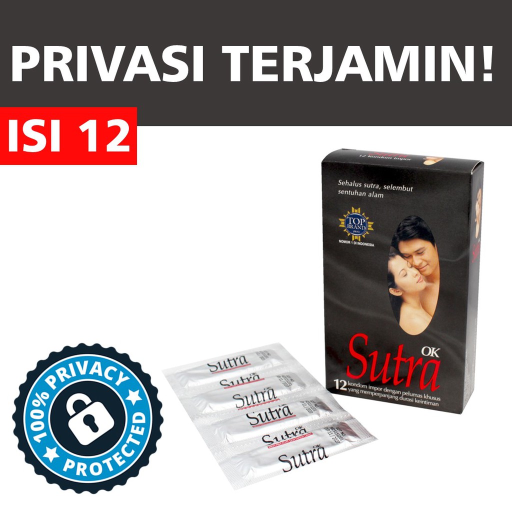 Sutra OK - 12 pcs Kondom