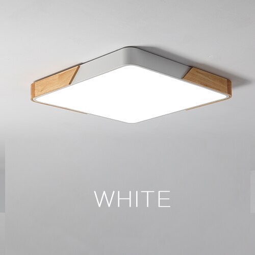 Lampu LED Plafon Modern Ceiling Light 18W 30cm Cool Light - XD123A - White