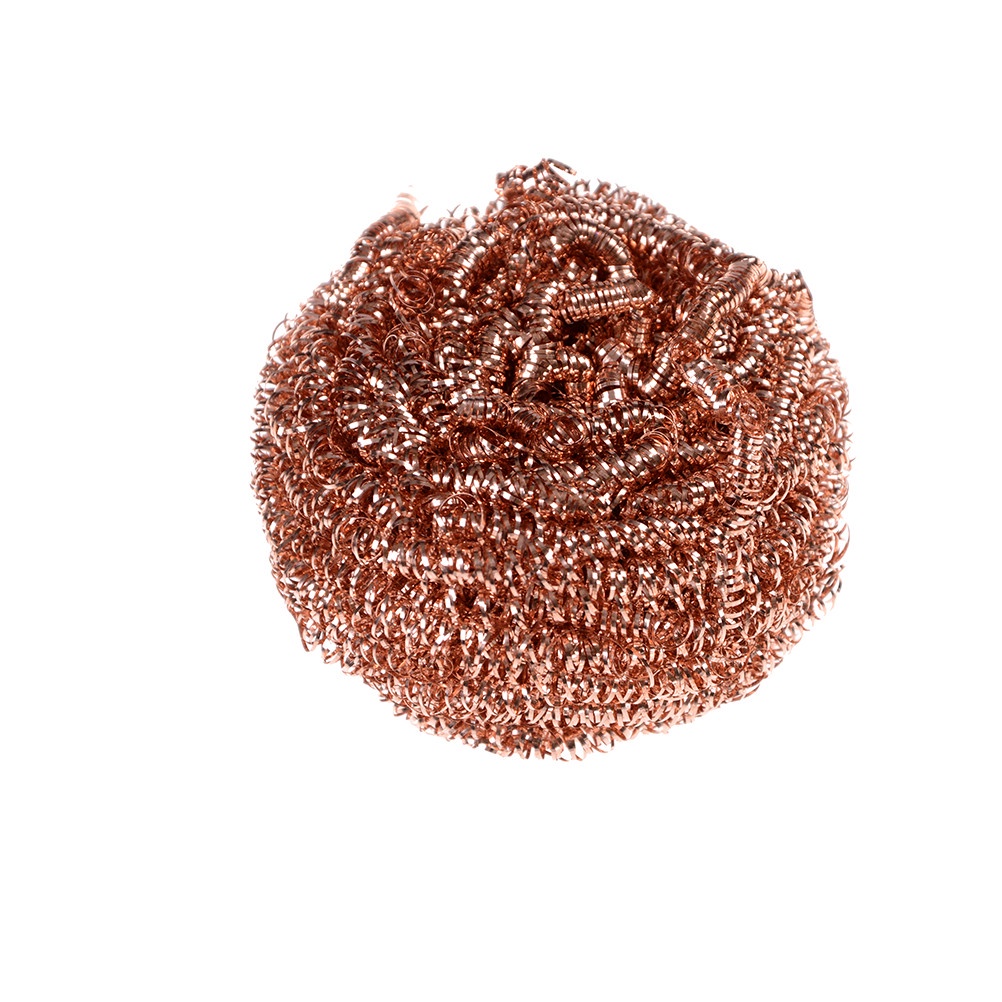 【Theredsunrisesiwy.id】Welding Soldering Solder Iron Tip Cleaner Cleaning Steel Wire Sponge Ball