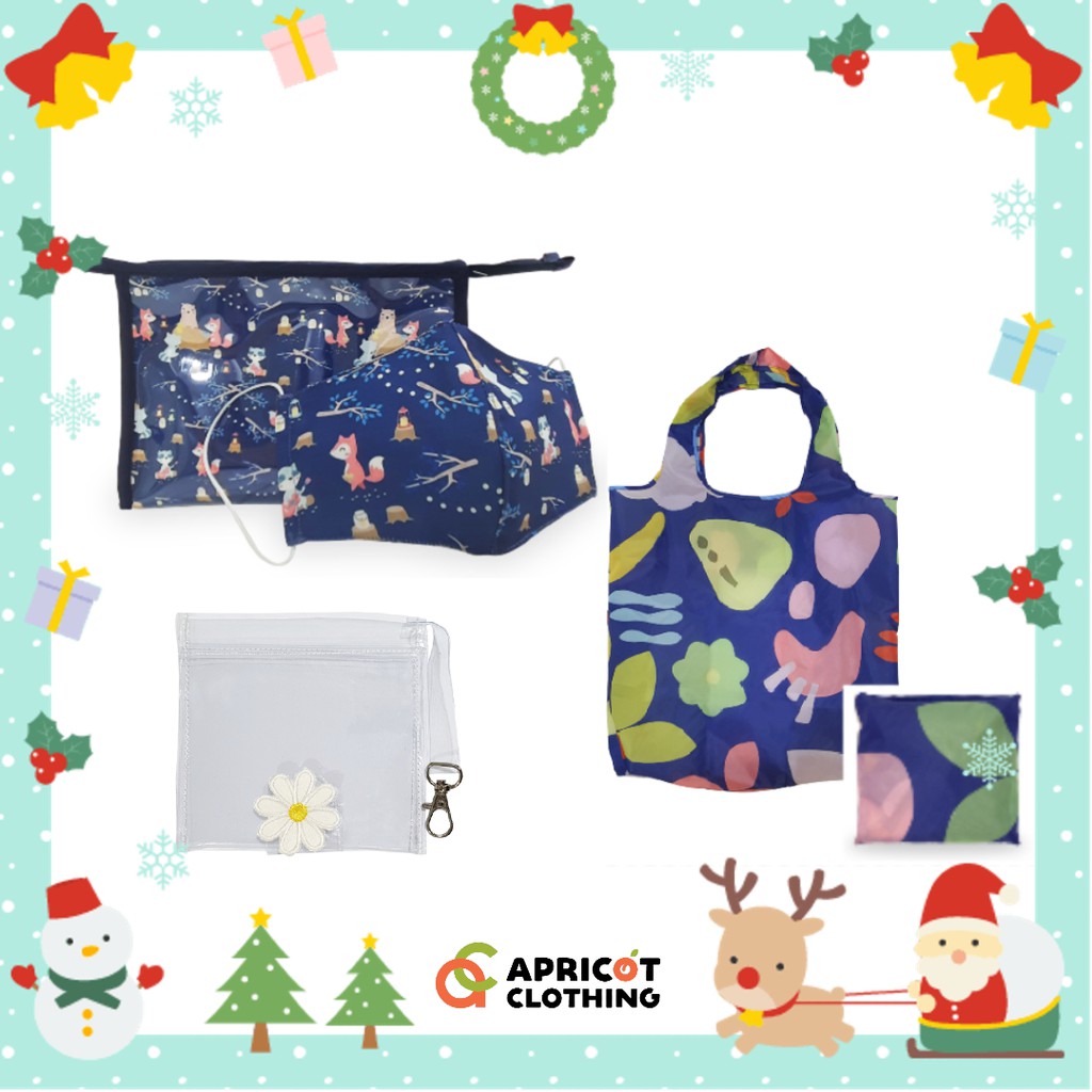 

Christmas Gift / Kado / Hadiah Natal - Navy Forest