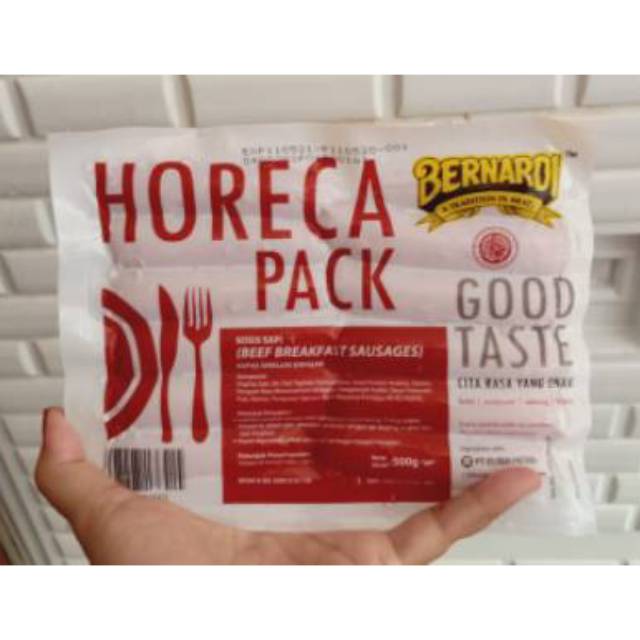 

Sosis horecca berat 500 gram