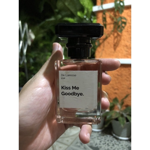 preloved parfum kiss me goodbye de lairesse edt