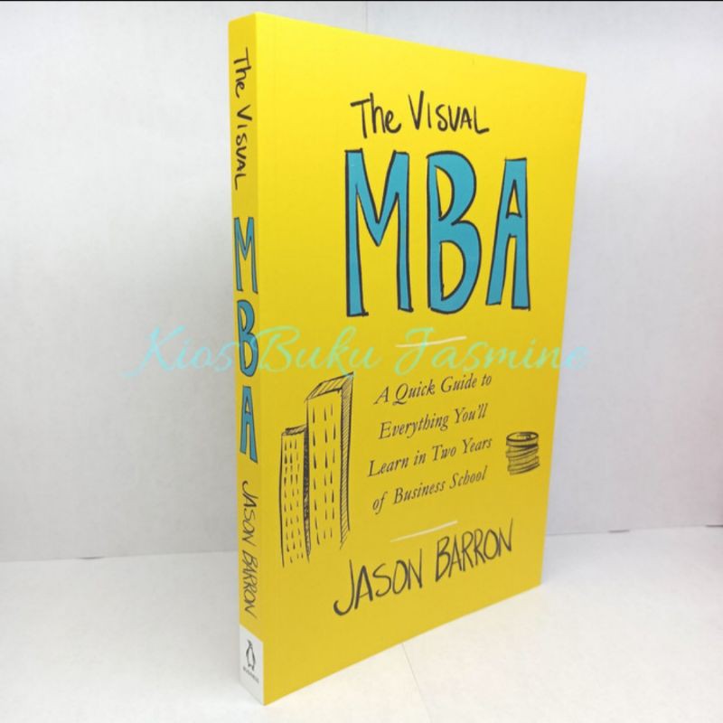 The Visual MBA - 9780241386682