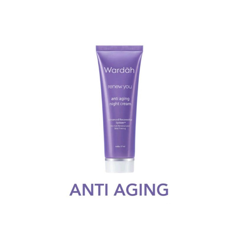 Wardah Renew You Night Cream