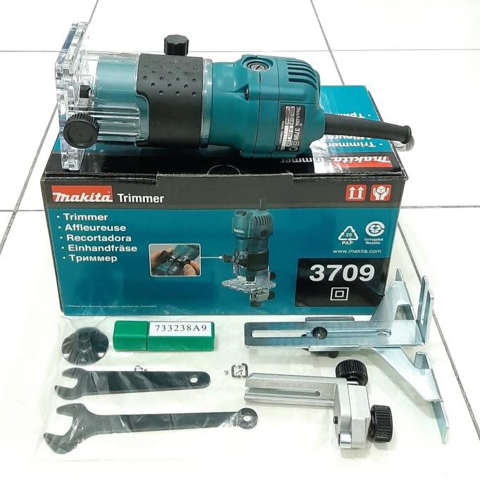 MAKITA 3709 MESIN PROFIL KAYU/MESIN ROUTER/MESIN TRIMMER