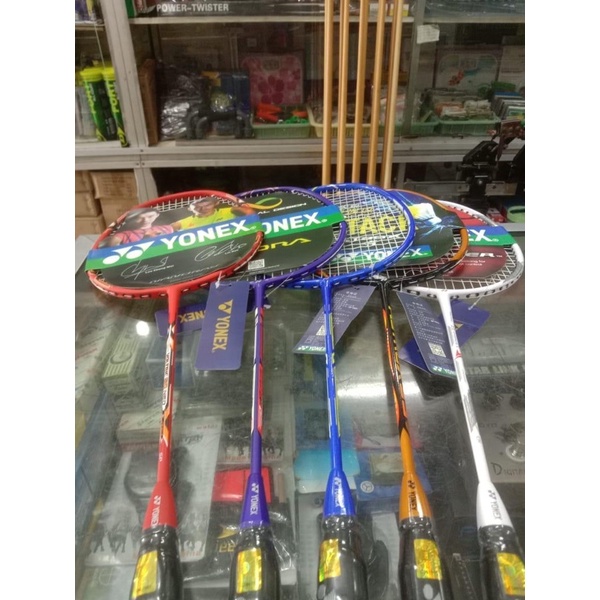 raket badminton import carbon