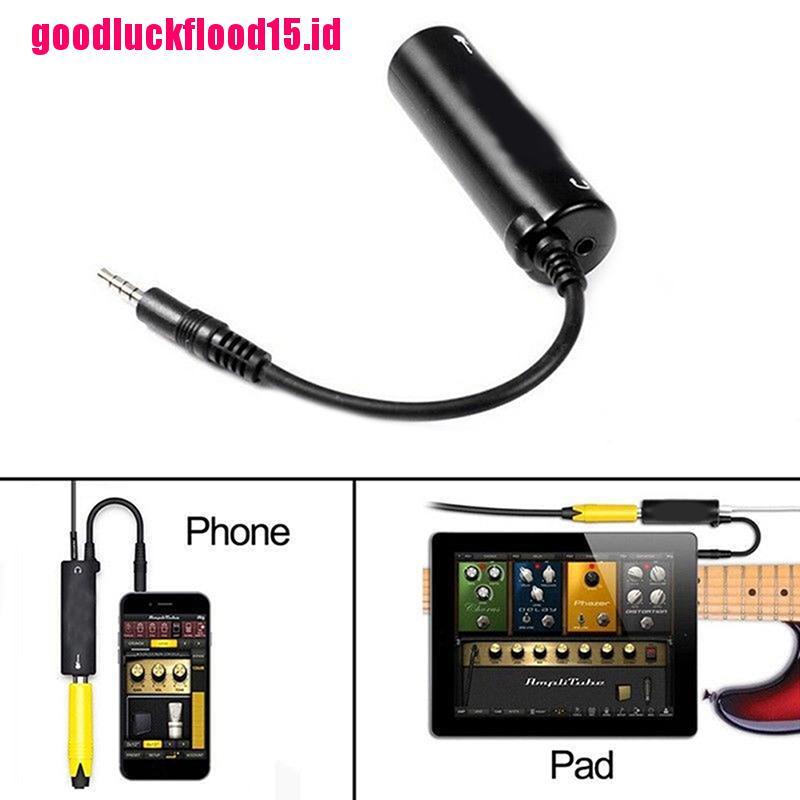 {LUCKID}Guitar Interface Converter Replacement Guitar for Phone New A2T1