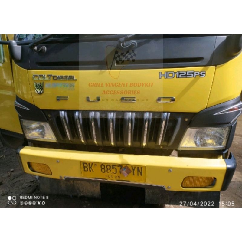 Grille Depan Apollo Prado Mitsubishi Canter Apolo Terbaru