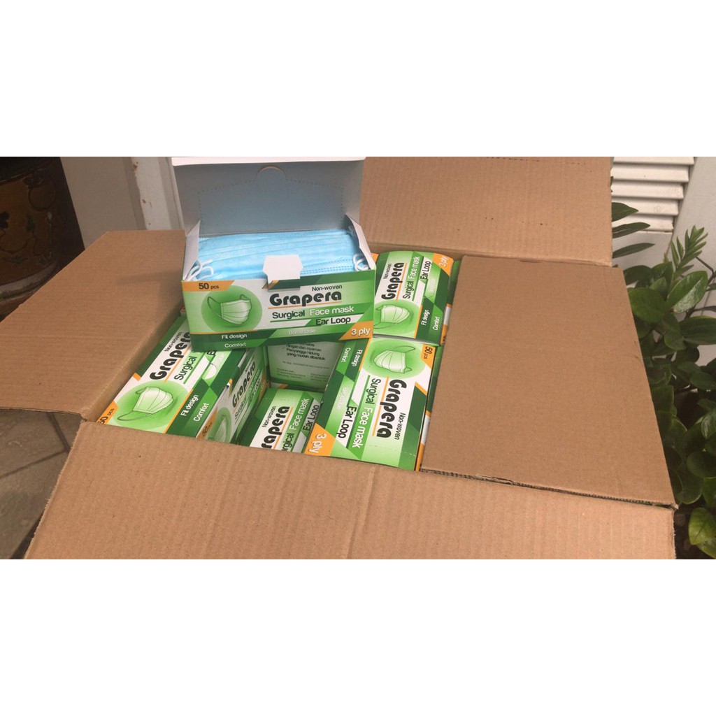 GRAPERA "Surgical Face Mask"