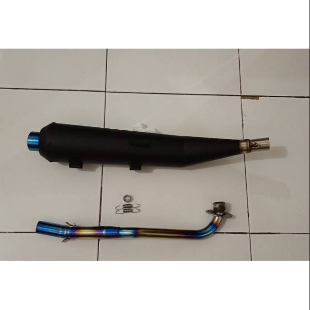 Knalpot tsukigi Abs Revo New/blade