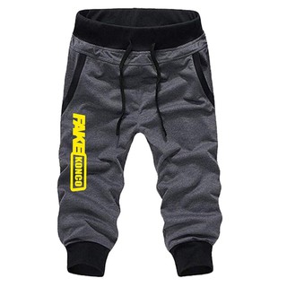Celana Jogger Premium FAKE KONCO Abu Tua Free Kaos FAKE Celana Jogger Premium FAKE KONCO Abu Tua Free Kaos FAKE