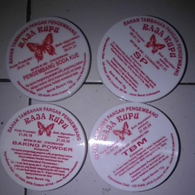 

pengembang bolu Raja Kupu SP TBM Baking soda powder 1pot