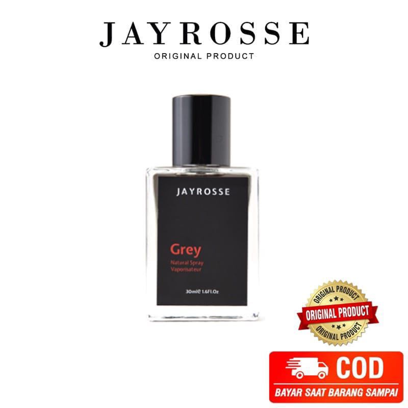 Grey Jayrosse original Parfum Pria Tahan Lama Pemikat Wanita (tidak ada unsur mistik/pelet) minyak w