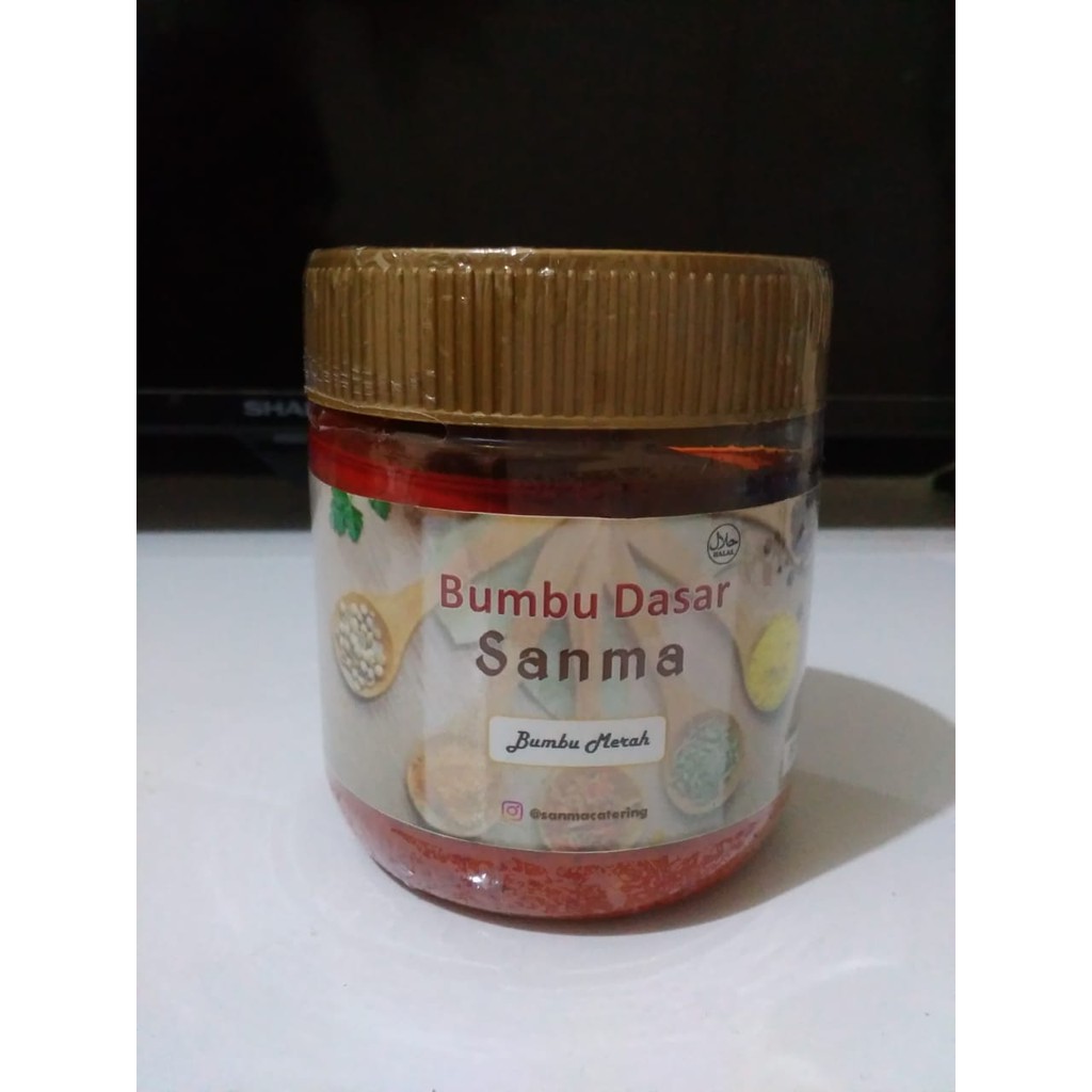 

Bumbu Dasar Merah SANMA 300 gram