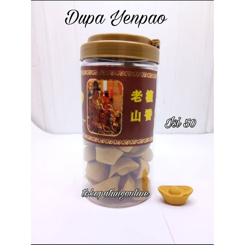 Dupa Yenpao Kuning Aroma Sandalwood