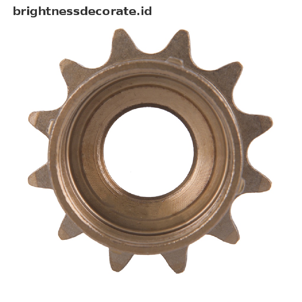 Aksesoris Sprocket Gear Freewheel 12 Gigi Kecepatan Tunggal Untuk Sepeda