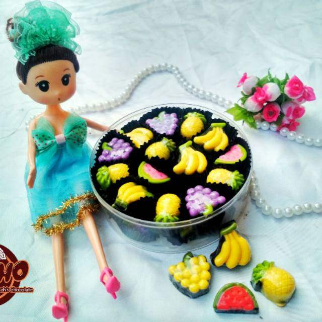 

Coklat Karakter buah lebaran