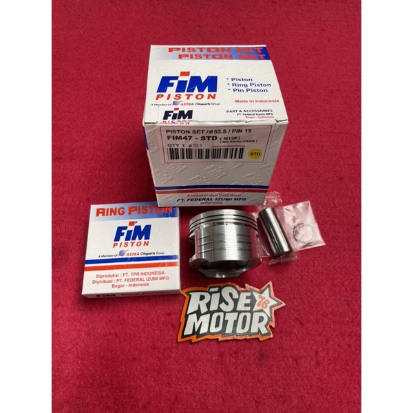 PISTON FIM 53.5 PEN 15