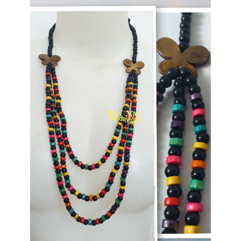 Kalung Aksesoris Fashion Hijab kalung tarik kalung panjang