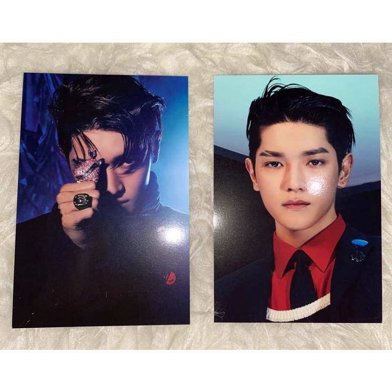 Postcard Pendant Card Taeyong NCT 127 Favorite Classic ver