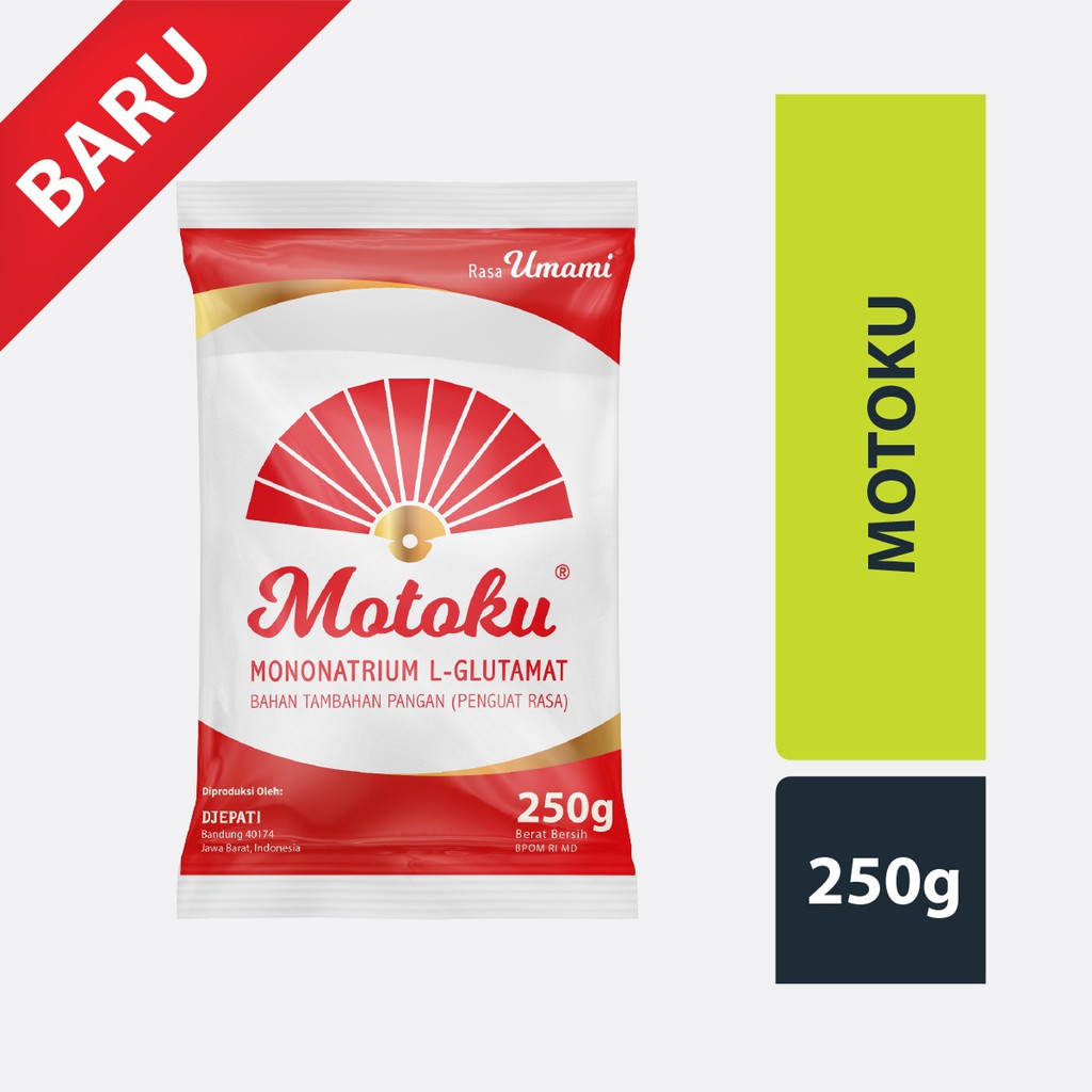 

Cap Djepati MSG Motoku 250 Gr / Penyedap Rasa Motoku / Vetsin / Pecin