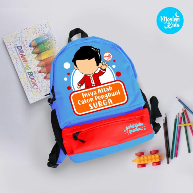 

BackpackDinirMoslemkids